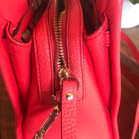 SOLD Kate Spade Olivera Holden Pink Handbag - Picture 5 of 8